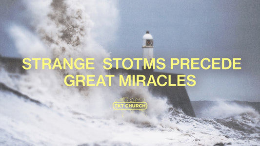 Strange storms preced Great Miricales - 11 Apr 25