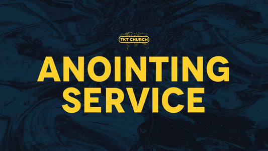 Anointing Service