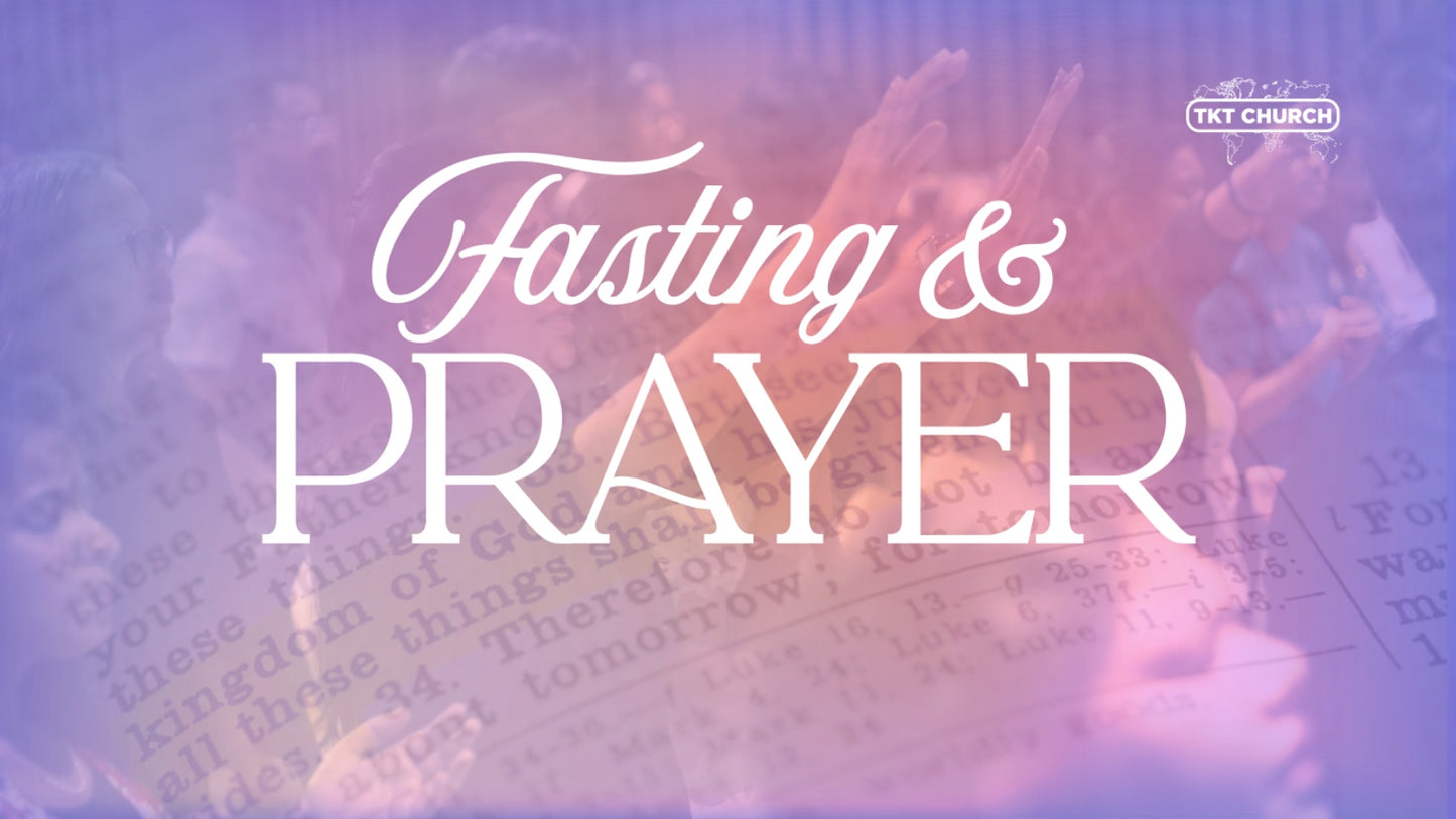 Fasting and Prayer - 15 Nov 25 - Bishop Samuel Patta
