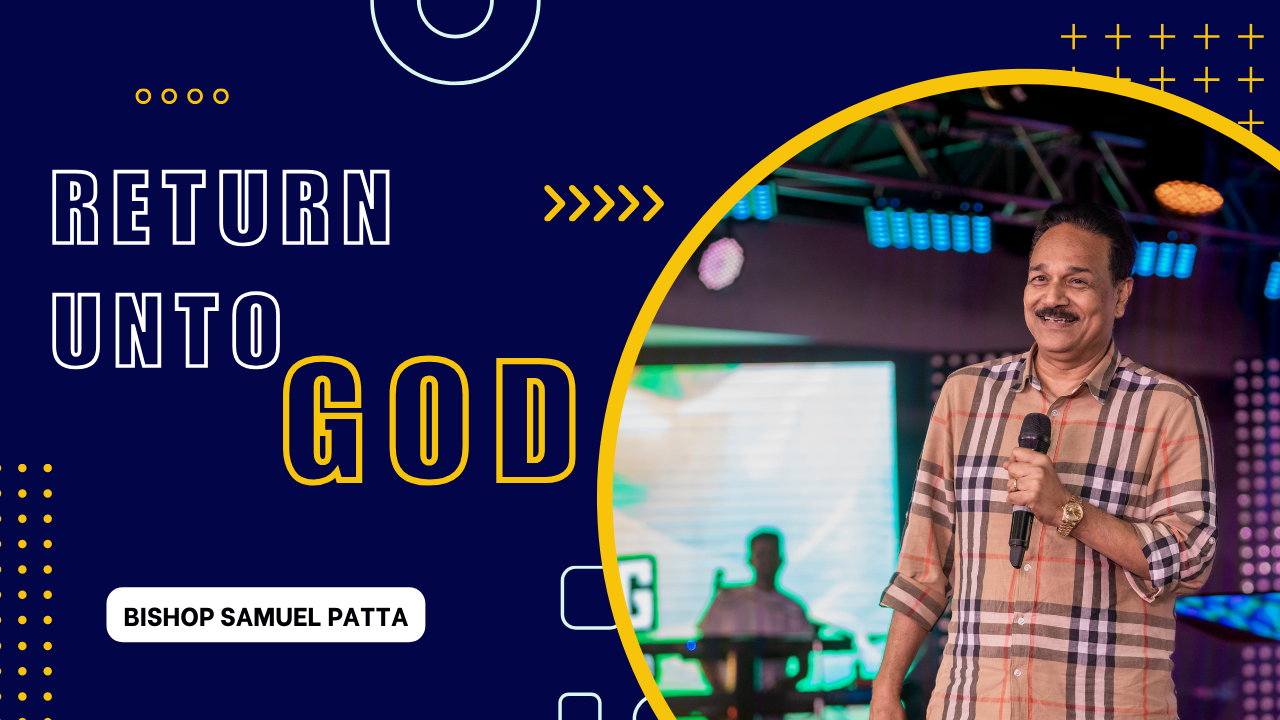 Return unto God