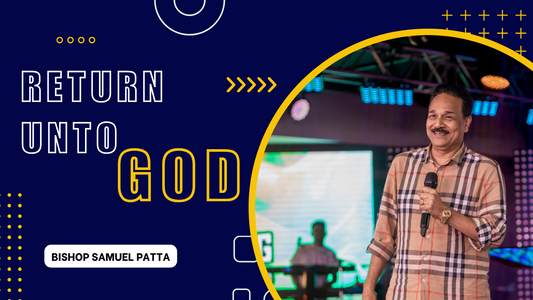 Return unto God