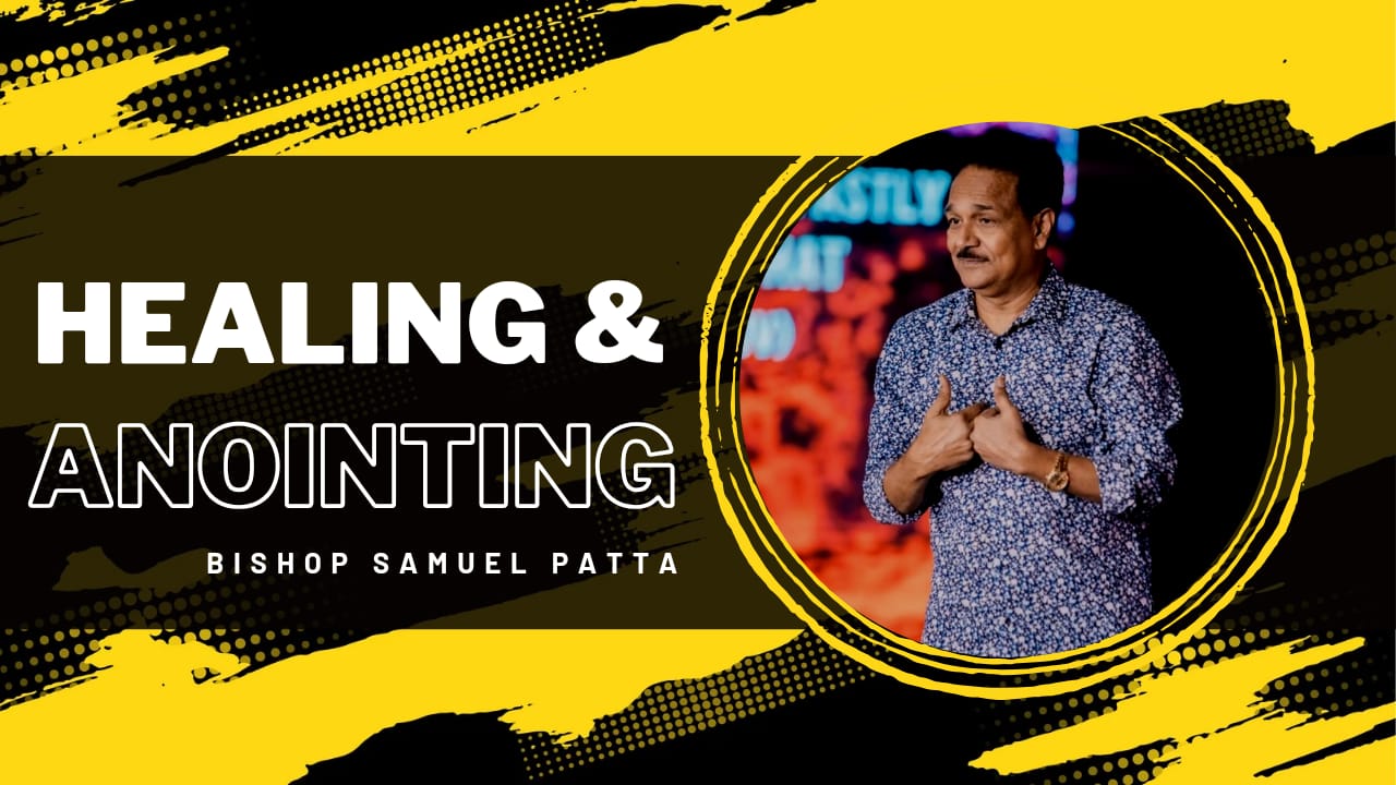 Healing & Anointing Night - 09 Jun 23