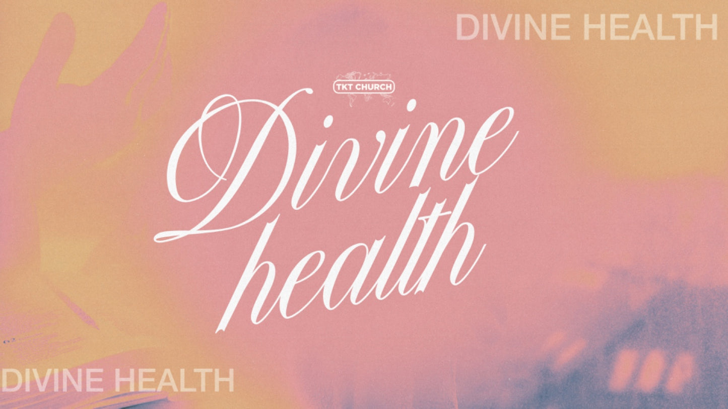 Divine Health - Bishop Samuel Patta - 5th Jan 25