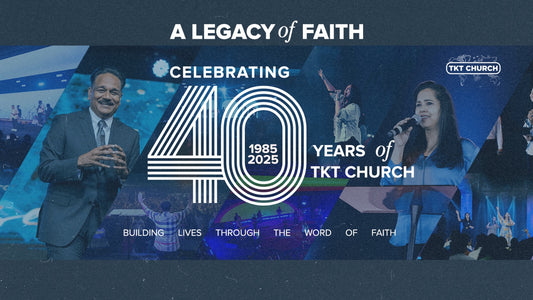 A Legacy of Faith - 40th Anniversary