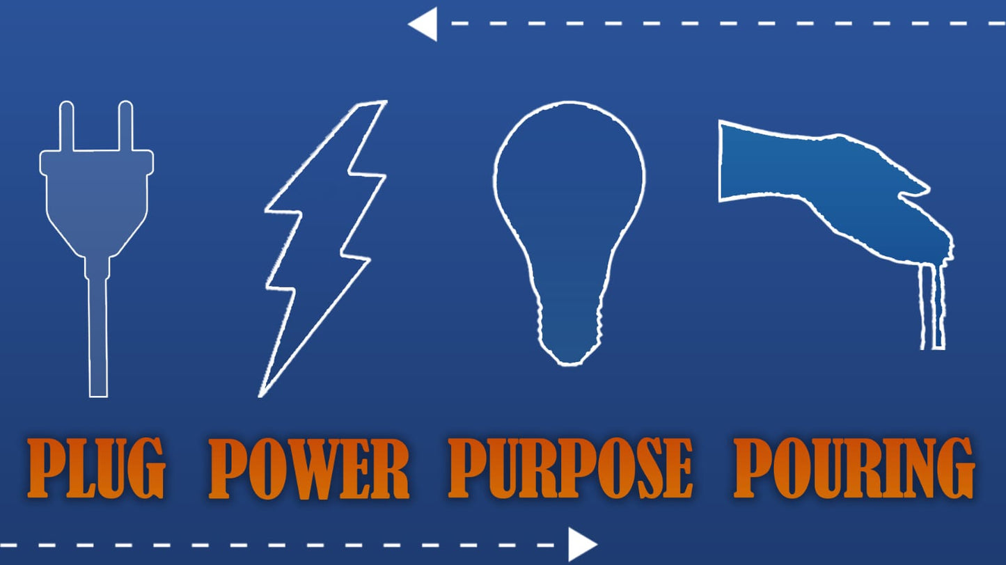 Plug. Power. Purpose. Pouring - Ps. Nehemiah