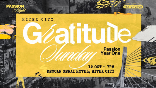 Gratitude Sunday - 12 Oct 25 - Bishop Samuel Patta