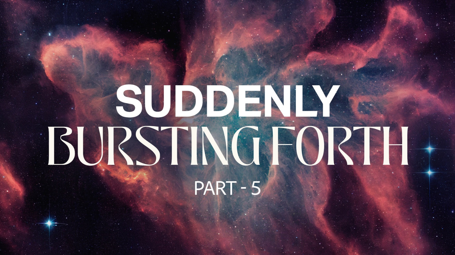 Suddenly Bursting Forth Part 5 (Telugu) - Bishop Samuel Patta - 1 Feb 26