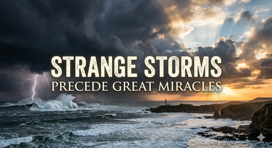 Strange Storms Precede Great Miracles - Ps Merlyn Patta - 26 Apr 26 (Sunday Service)