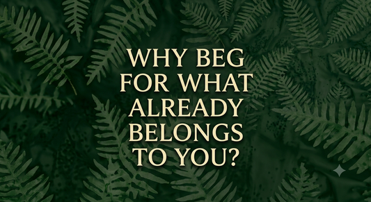 Why Beg For What Already Belongs To You? - Bishop Samuel Patta - 12 Jul 26