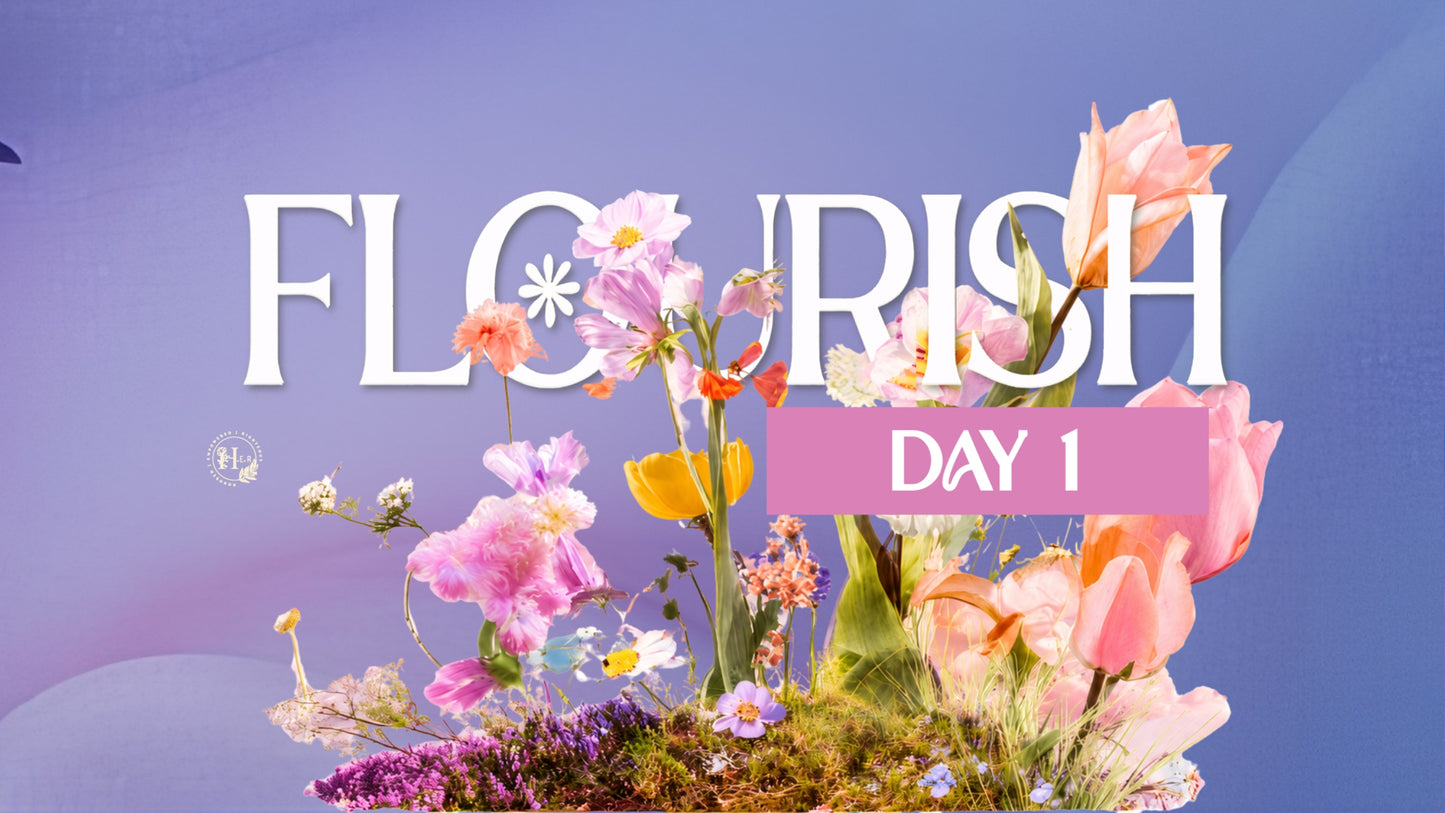Flourish Day 1 Session 1 - Ps Prathiba Nehemiah