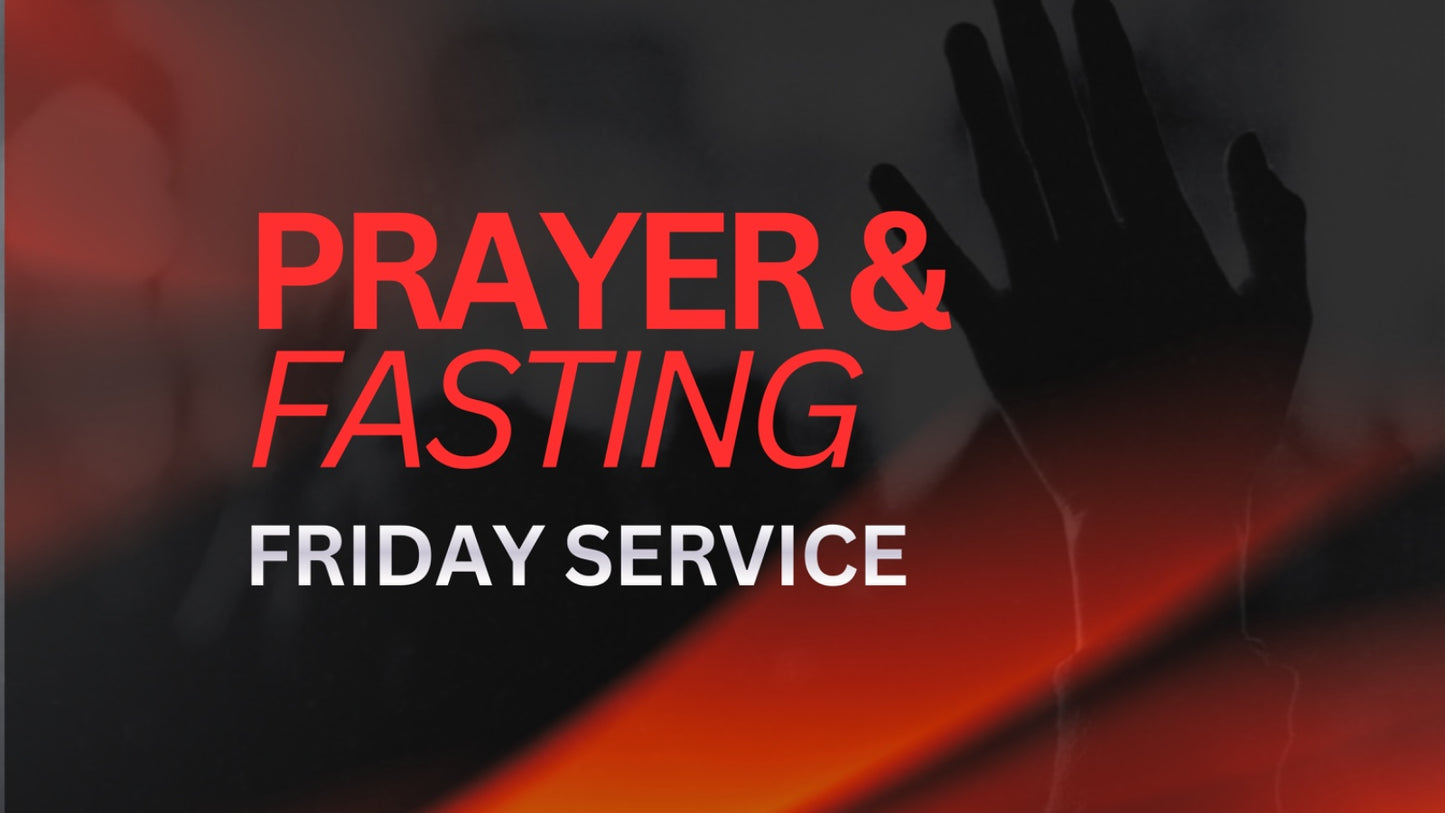 Fasting and Prayer Friday Service - Bishop Samuel Patta - 18 Sep 26