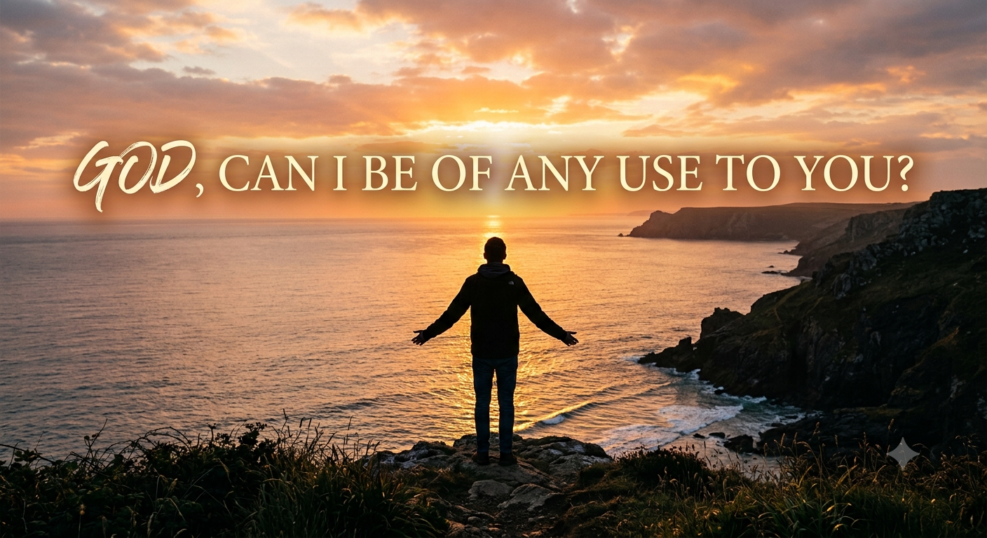 God, Can I Be Of Any Use To You? - Ps Deepak - 7 Jun 26