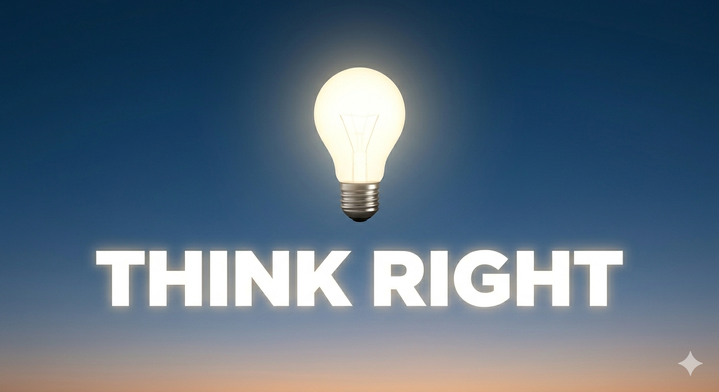Think Right - Bishop Samuel Patta - 17 May 26