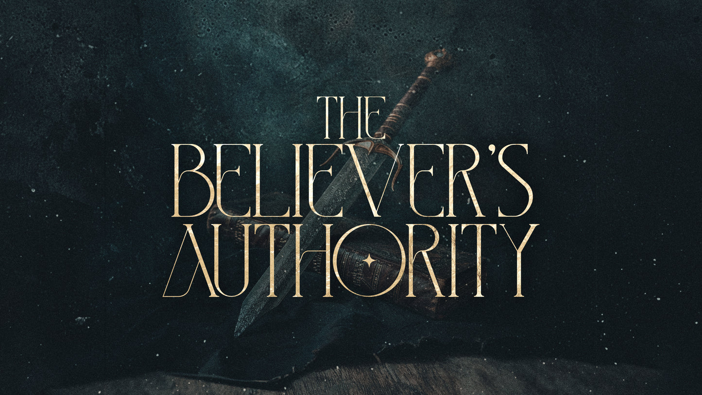 The Believer's Authority - Ps Steven Patta - 31 May 26