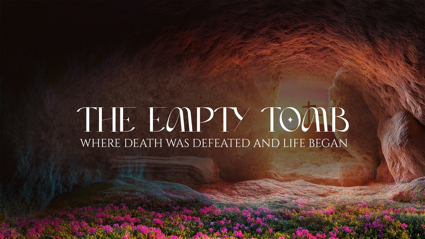 The Empty Tomb, Where Death Was Defeated And Life Began - Bishop Samuel Patta - 5 Apr 26 (Bilingual)
