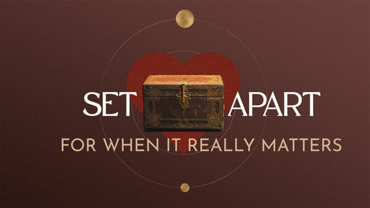 Set Apart || For When It Really Matters - 19 Oct 25 - Ps Debbie Patta