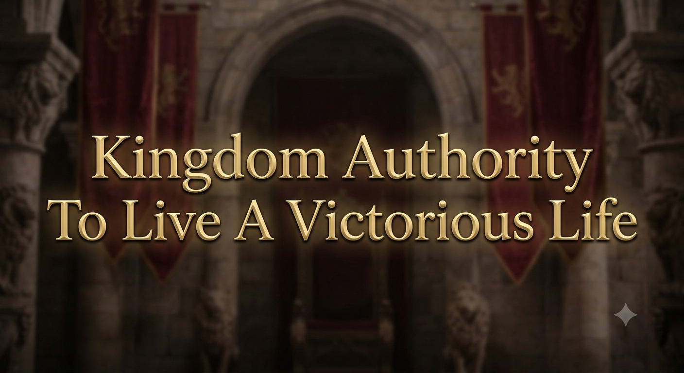 Kingdom Authority To Live A Victorious Life - Bishop Samuel Patta - 14 Jun 26