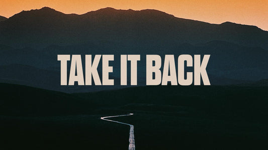 Take it back - 7 Sep 25 - Ps Andreas