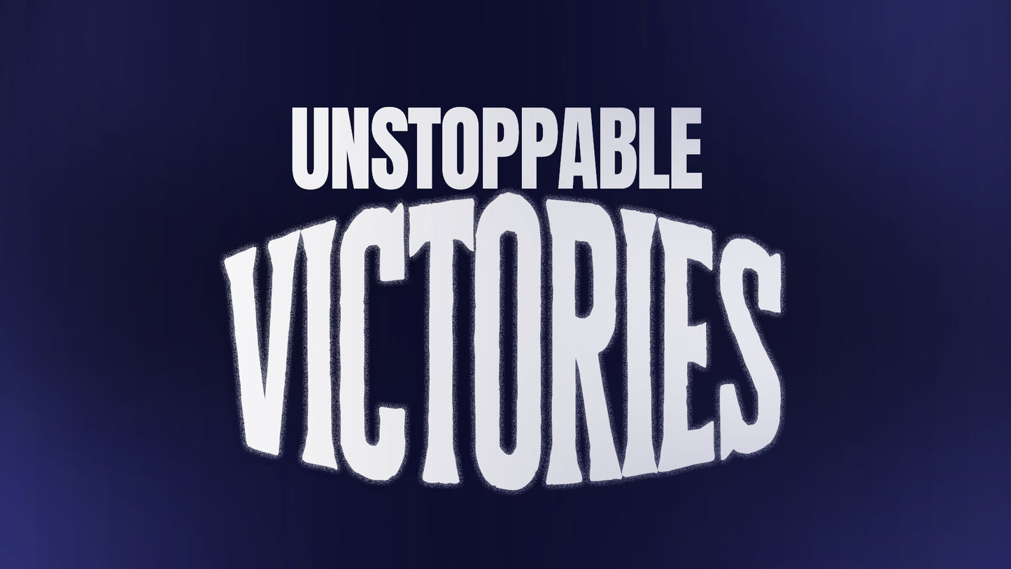 Unstoppable Victories - Ps Merlyn Patta - 11 Sep 26