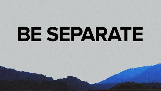 Be Seperate - Bishop Samuel Patta - 5 Dec 25 (Friday Service)