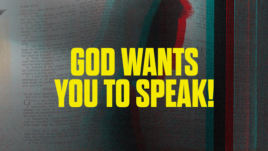 God Wants You To Speak - Ps Sam - 28 Dec 25