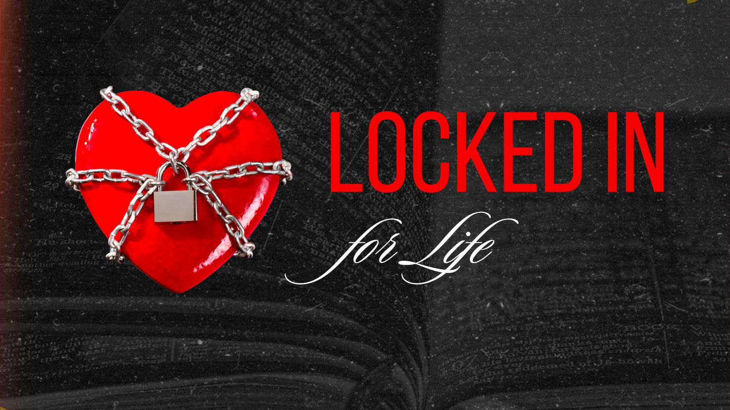 Locked In For Life - Ps Debbie Patta - 20 Sep 26