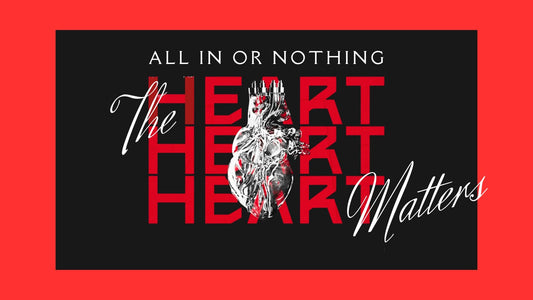 All In Or Nothing: The Heart Matters - Ps Debbie Patta - 26 Apr 26