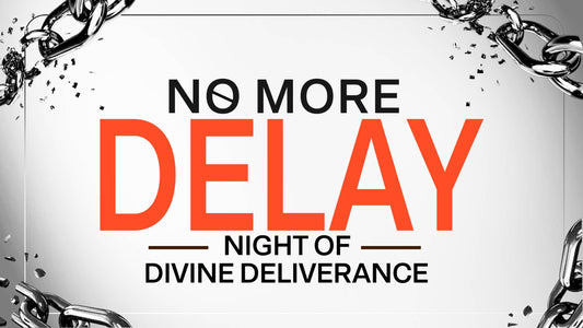 No More Delay - Ps Deepak - 2 Oct 26