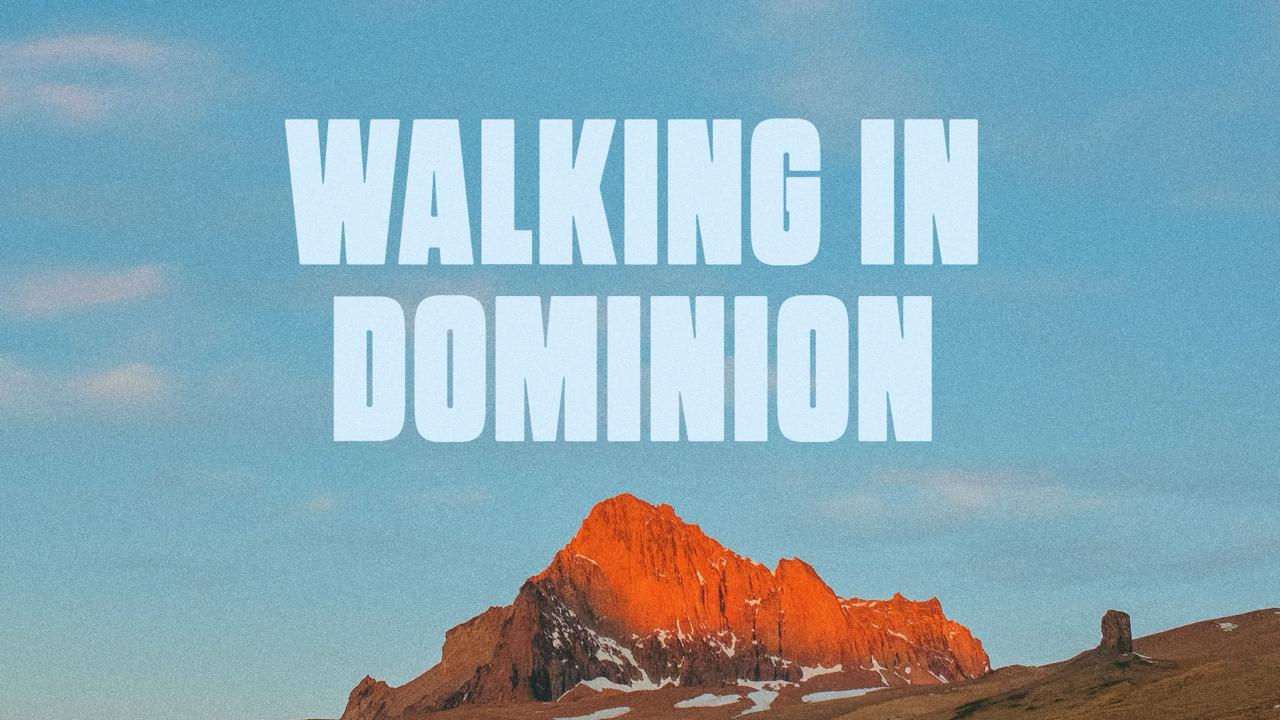 Walking in Dominion - Ps Steven Patta - 1st Jun 25