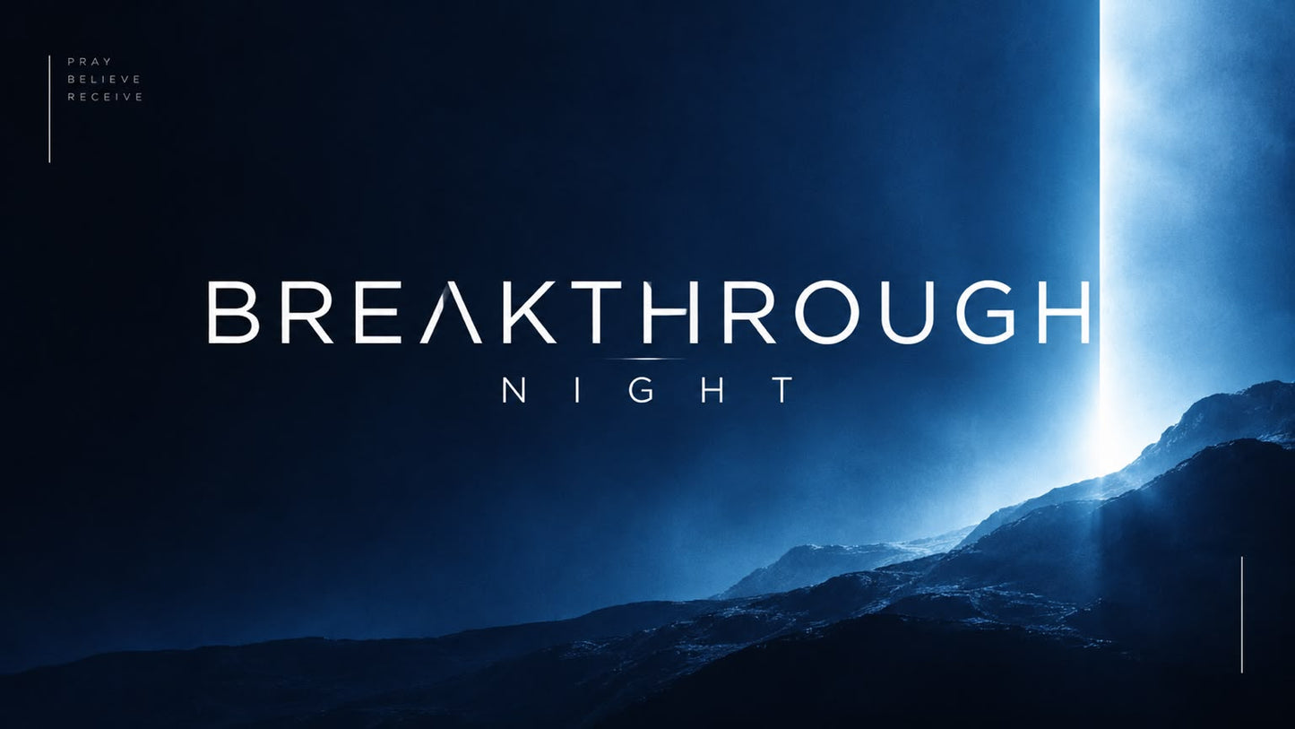 Breakthrough Night - Ps Steven Patta - 6 Sep 26
