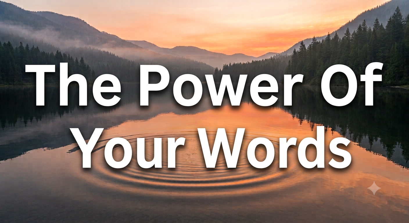 The Power Of Your Words - Ps Steven Patta (Sunday Service)
