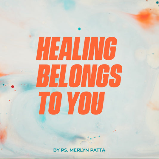 HEALING BELONGS TO YOU (BILING) - MP3
