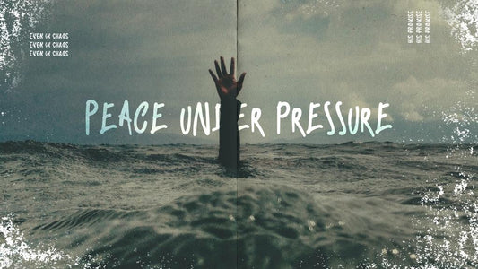 PEACE UNDER PRESSURE