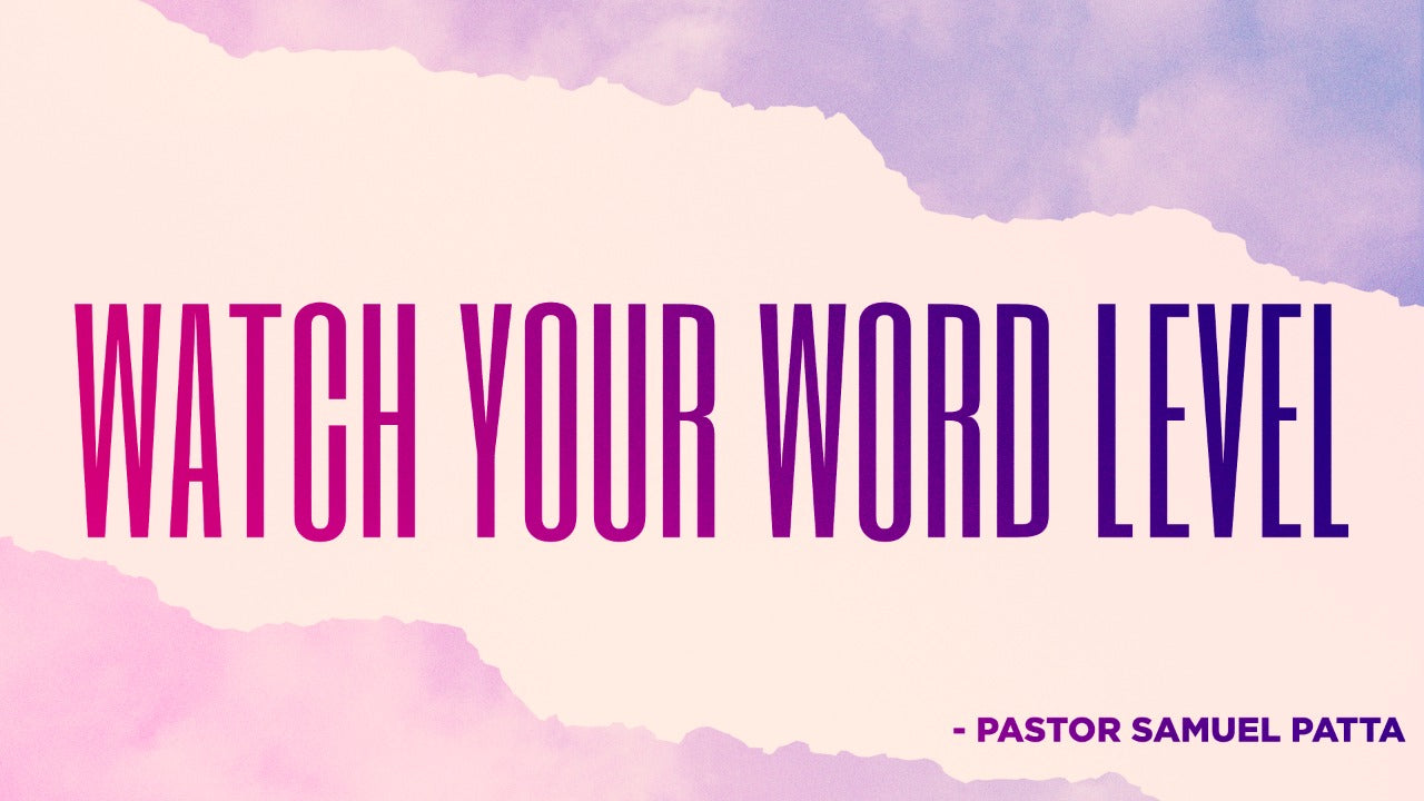 Watch your word level - 2009