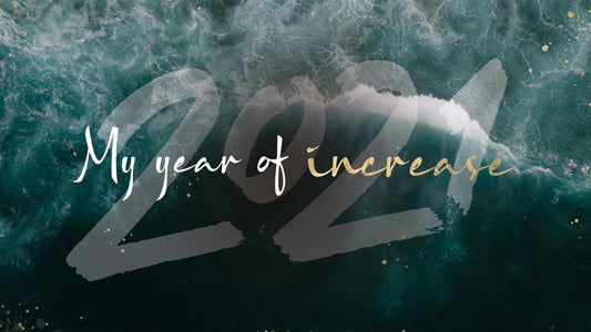 My year of increase - Importance of thought