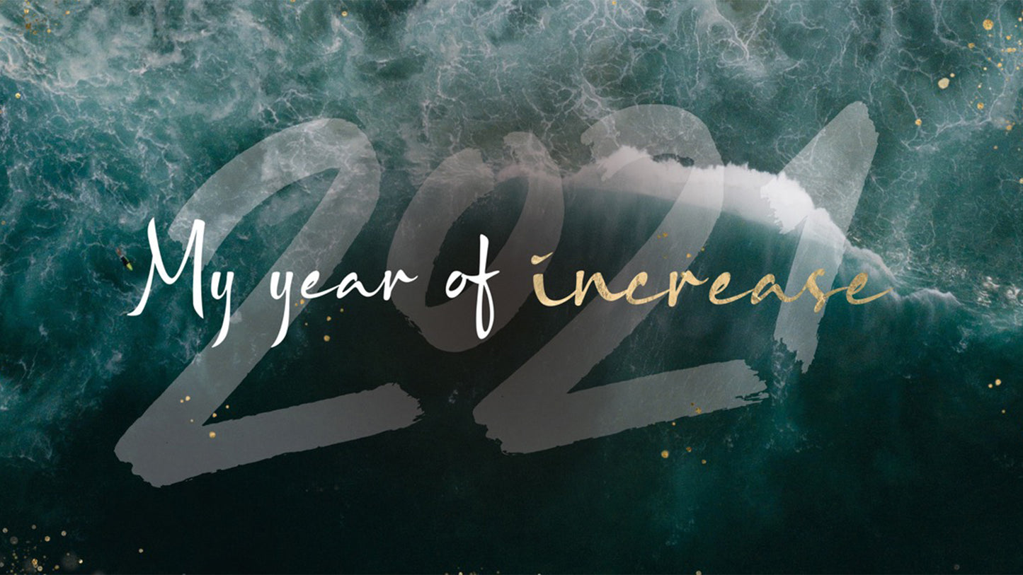 My Year of Increase - Repentance and belief