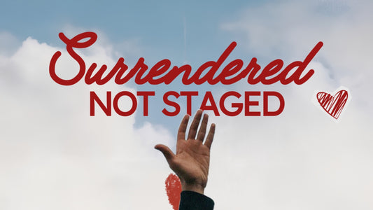 Surrendered, Not Staged - Ps Debbie Patta - 25 Oct 26