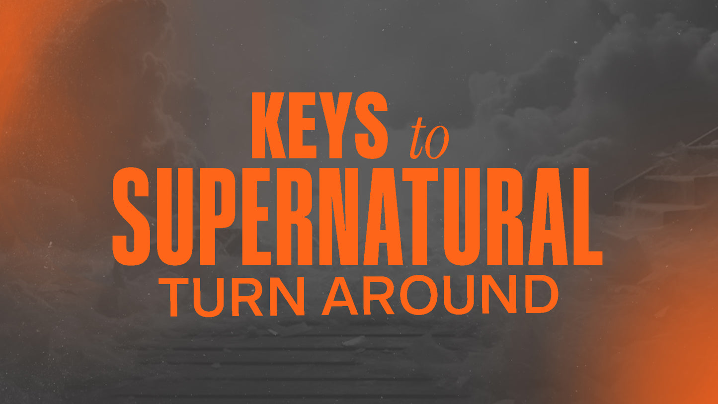 Keys To Supernatural Turn Around - Ps Merlyn Patta - 30 Oct 26 (Friday Service)