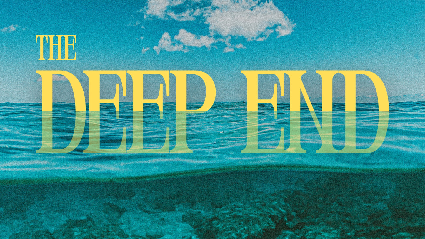 The Deep End - Ps Debbie Patta - 21st Sept 25