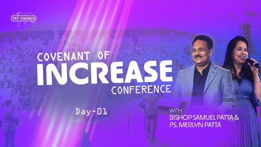 Covenant of Increase 01 - 23 May 25