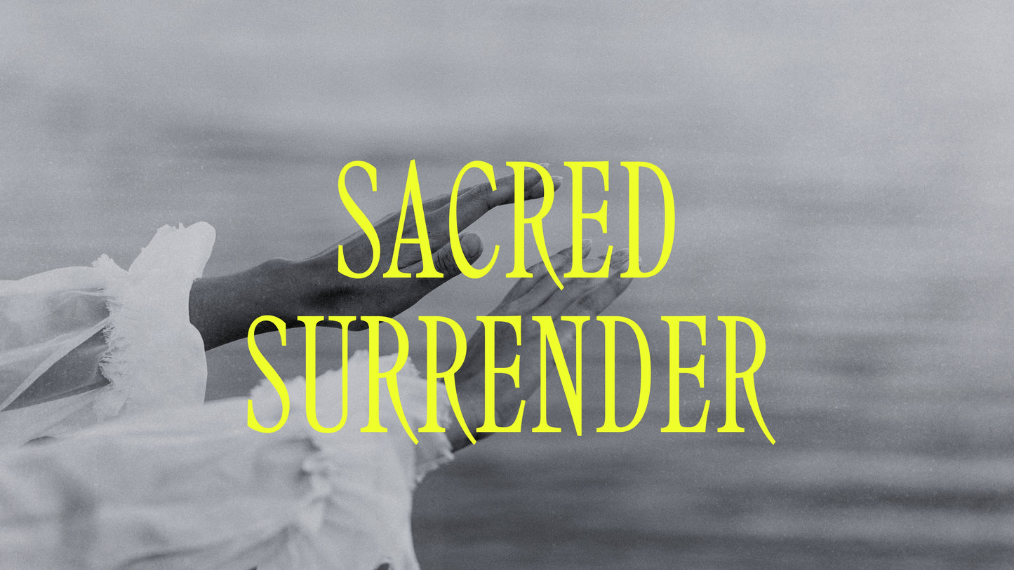Sacred Surrender - Ps Debbie Patta - 13th Jul 25