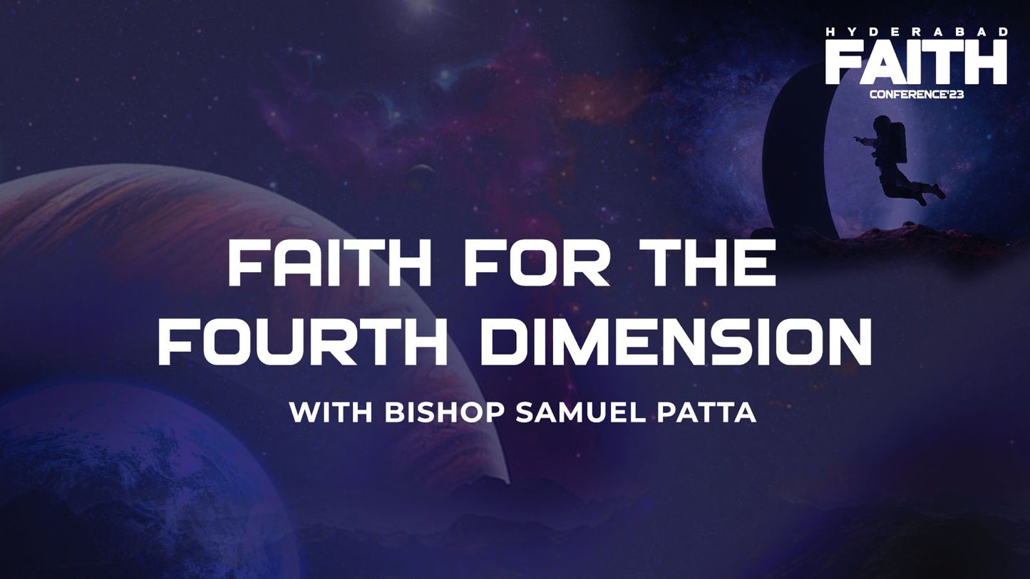 FAITH FOR THE 4D Day - 02 (Session - 01)