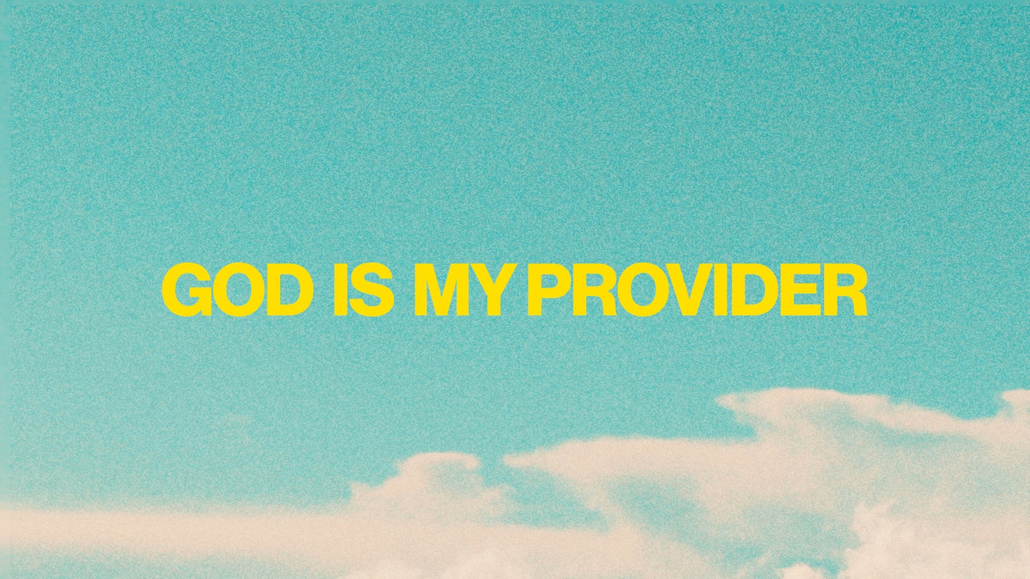 God is My Provider - 02