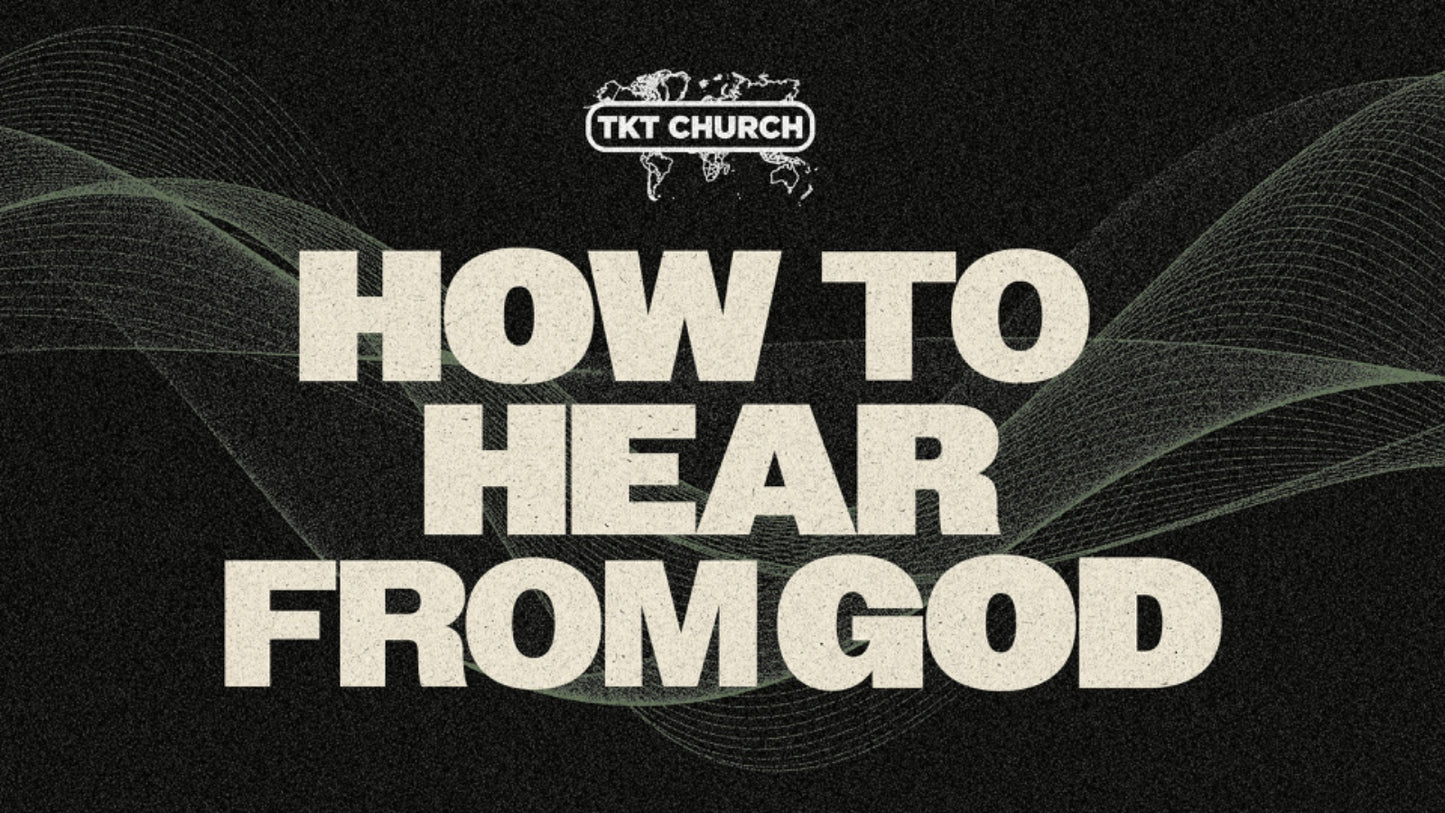 How to Hear from God