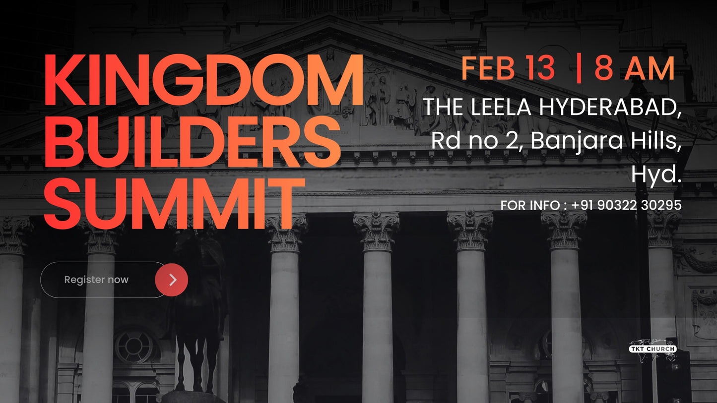 KINGDOM BUILDERS SUMMIT