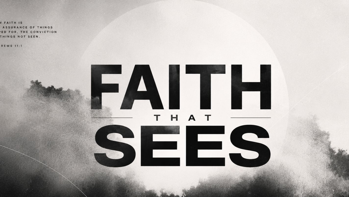 Faith That Sees - Ps Steven Patta - 28 Jun 26 (Sunday Service)