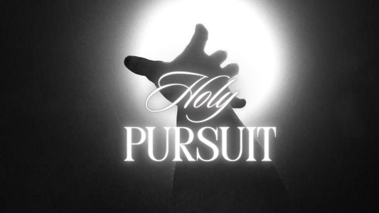 Holy Pursuit - Ps Debbie Patta - 12 Jan 26