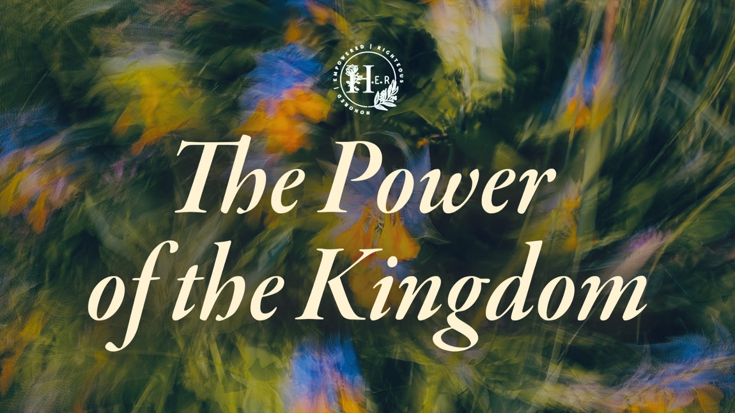 The Power of Kingdom - Ps. Esther (Flourish 25)