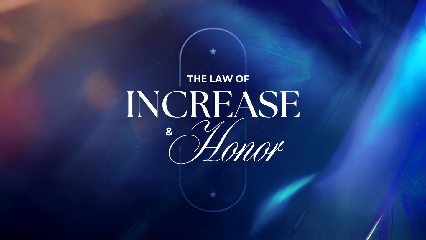 Law Of Honour And Increase - Bishop Samuel Patta - 5 Jul 26