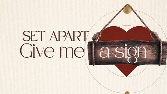 Set Apart || Give Me a Sign - 26 Oct 25 - Ps Debbie Patta